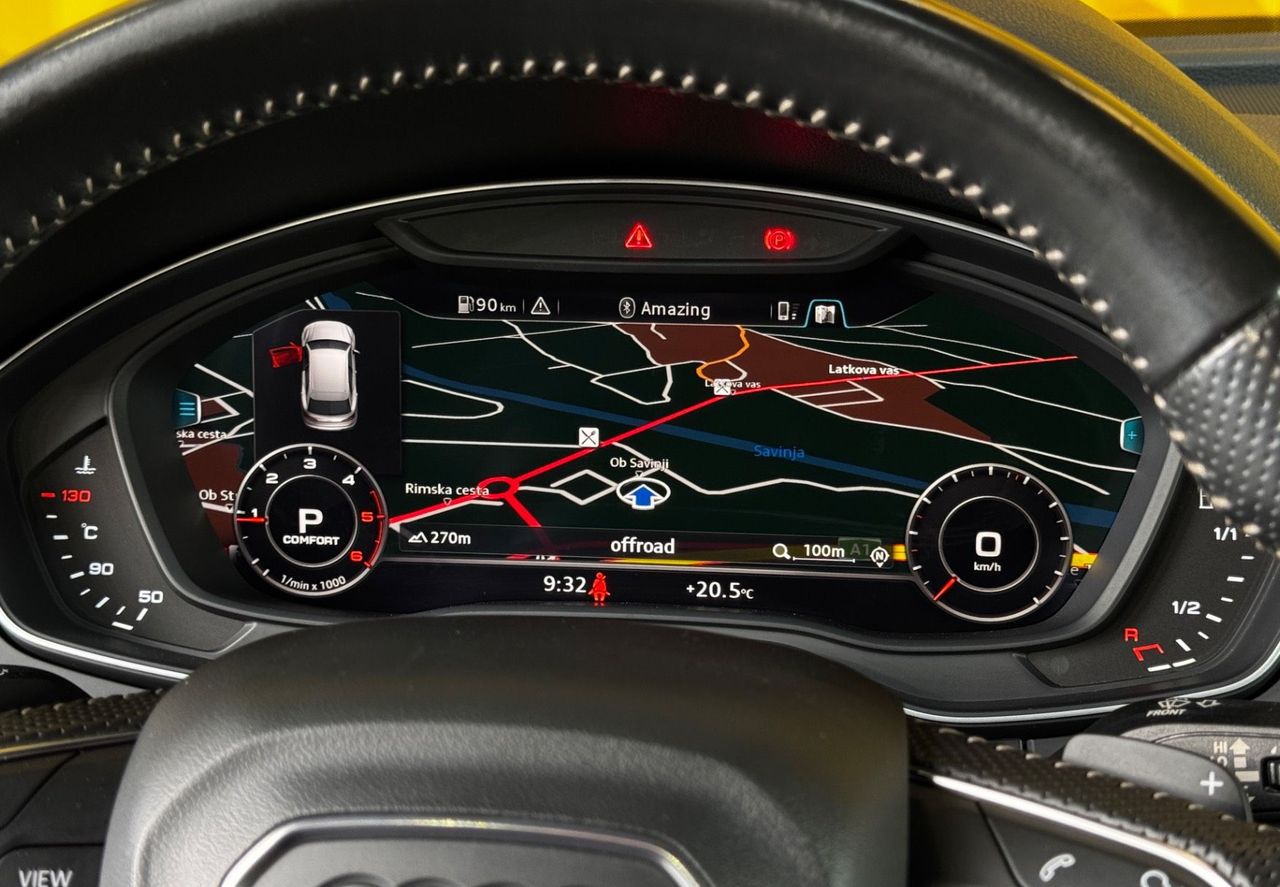 Zunanja slika - Audi Q5 - 2.0 TDI Quattro AUT. S Line-VIRTUAL-MATRIX-GRETJE - 18