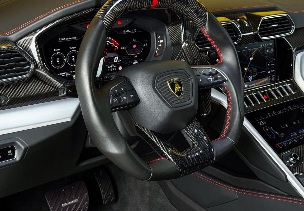 Zunanja slika - Lamborghini Urus - Mansory Venatus-24COL-PPF-STARLIGHT-CARBON CERAMIC - 13