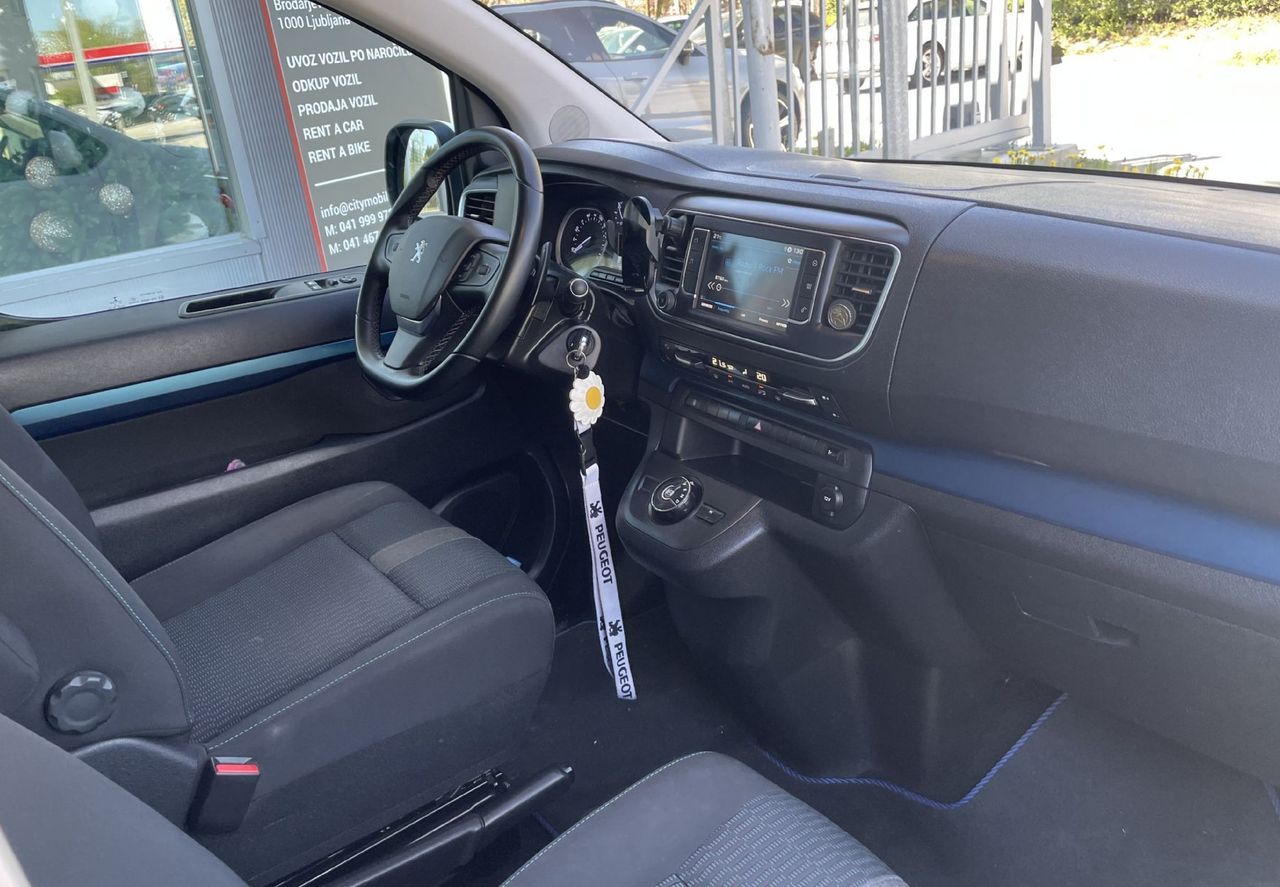 Zunanja slika - Peugeot Traveller - 1.LASTNIK-RADAR TEMPOMAT-ALU-MULTIFUNKCIJA-PDC - 5