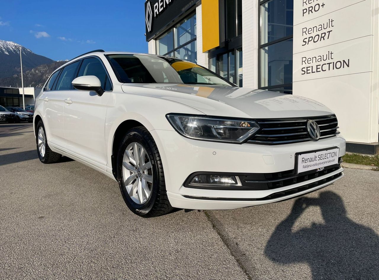 Zunanja slika - VW Passat - Variant 2.0 TDI BMT 110kW Redno Servisiran - 3