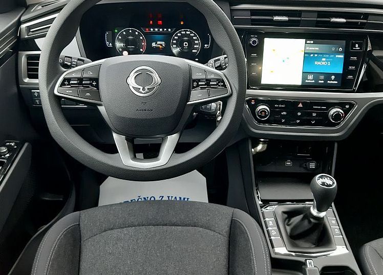 Zunanja slika - KG Mobility Korando - 1.5 T-GDI 110 kW Fresh+ M T - 8