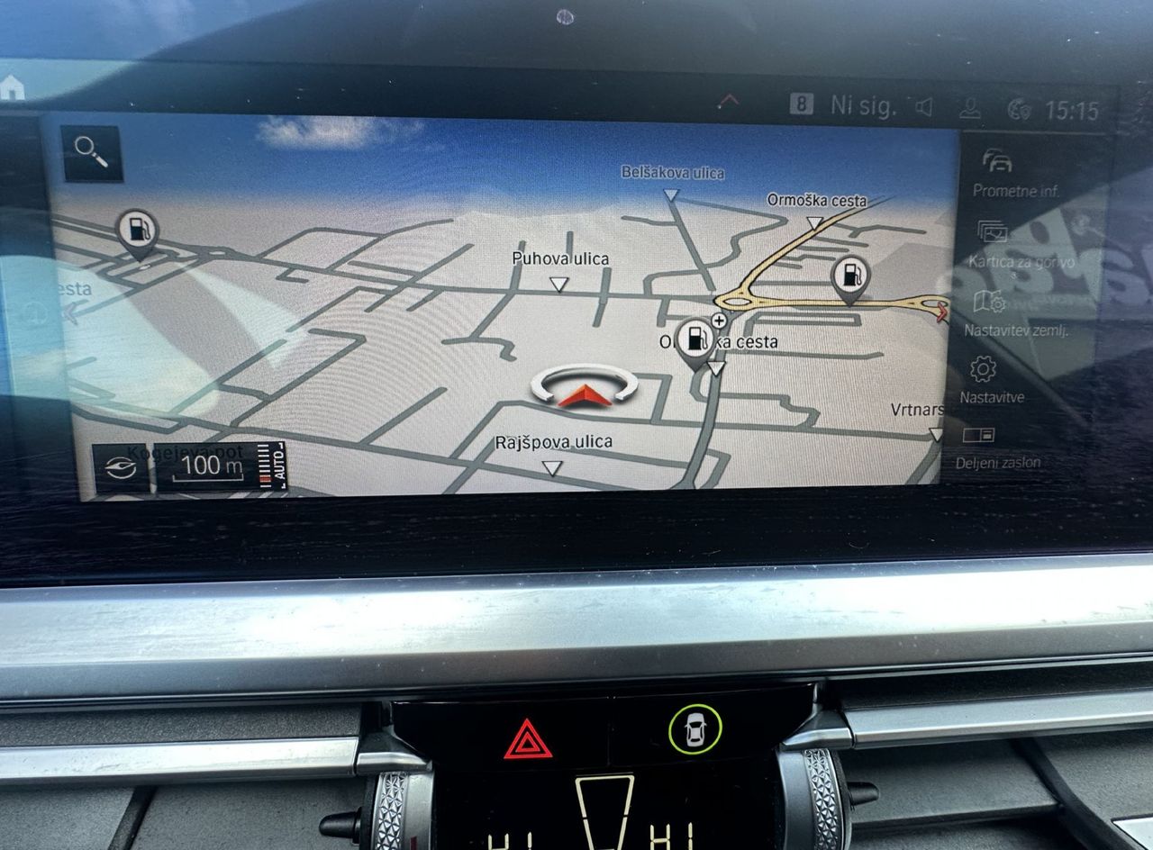 Zunanja slika - BMW Serija 3 - Touring: 318i Luxury.NEMŠKI+4ALU.KAMERA.LED.USNJE.ACC.BE - 10