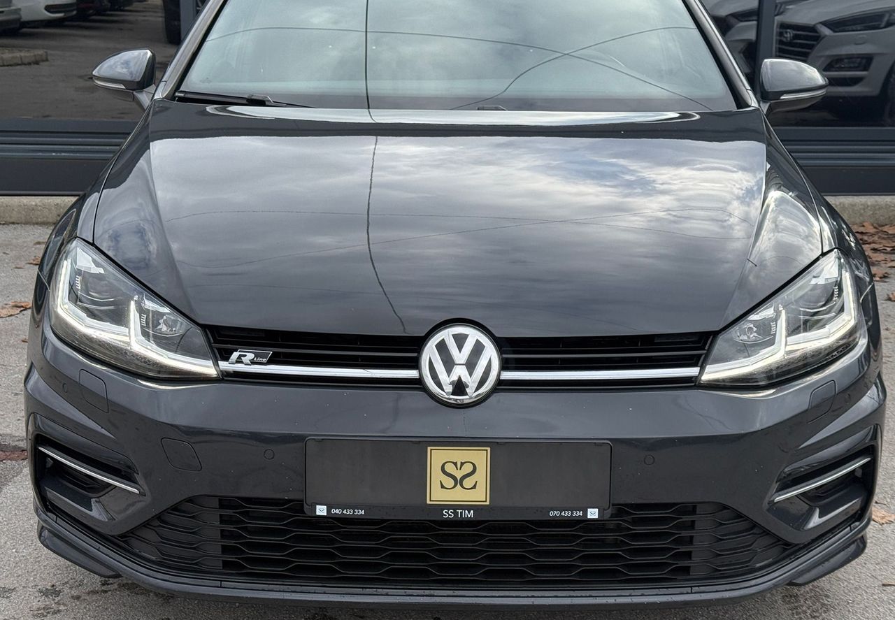 Zunanja slika - VW Golf - 1.5TSI R-Line WEBASTO-LED-VIRTUAL-6rSed-AMB-ACC-DE - 3