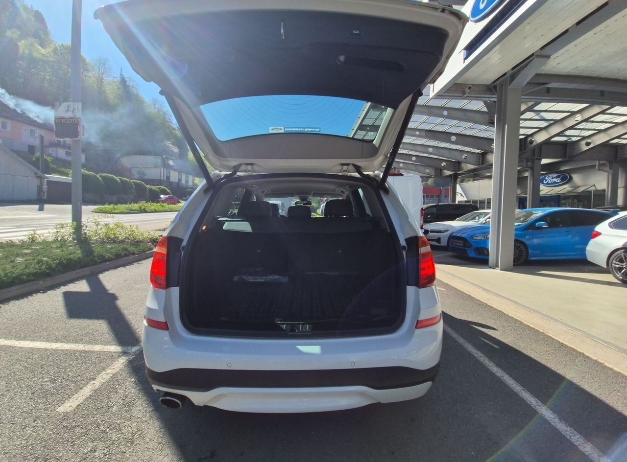 Zunanja slika - BMW X3 - serija :  xDrive 20d AUT-BIXENON-PDC-KAMERA-NAVI-ODLIČEN - 8