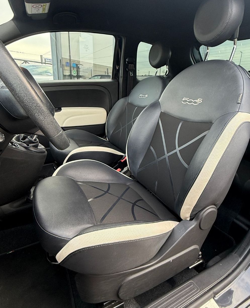 Zunanja slika - Fiat 500 - 0.9i S Sport USNJE-NAVI-BT-PARK-ALU-VIRTUAL-ODLIČE - 11