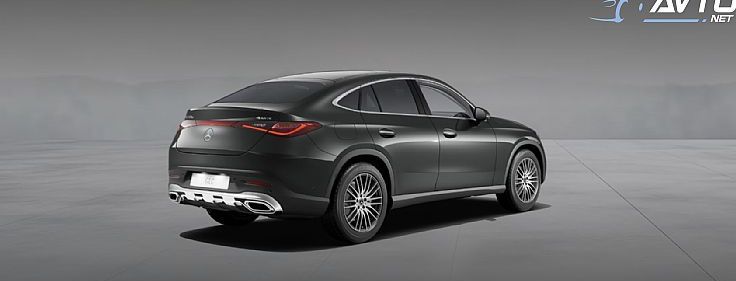 Zunanja slika - Mercedes-Benz GLC-Razred - GLC coupe 220d 4Matic Advantgarde TESTNO VOZILO - 6