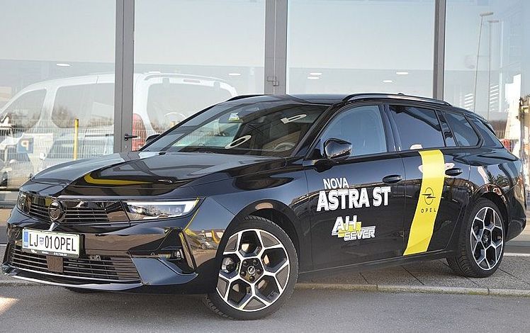 Zunanja slika - Opel Astra - 1.2 TURBO 96KW S S GS ST - 1