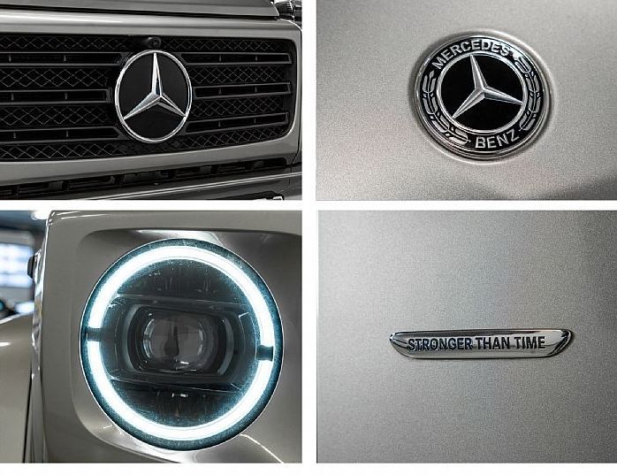 Zunanja slika - Mercedes-Benz G-Razred - Mercedes-AMG G 63 - 12