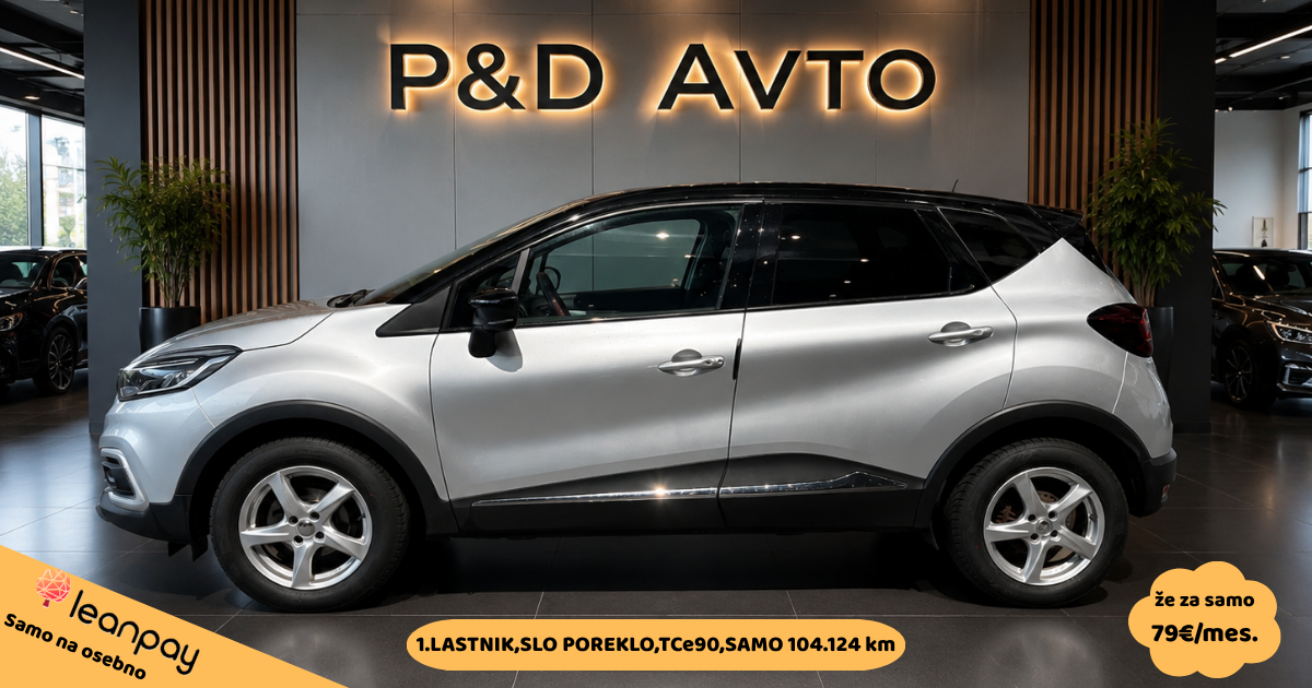 Zunanja slika - Renault Captur - TCe 90 Energy INTENSE - 1