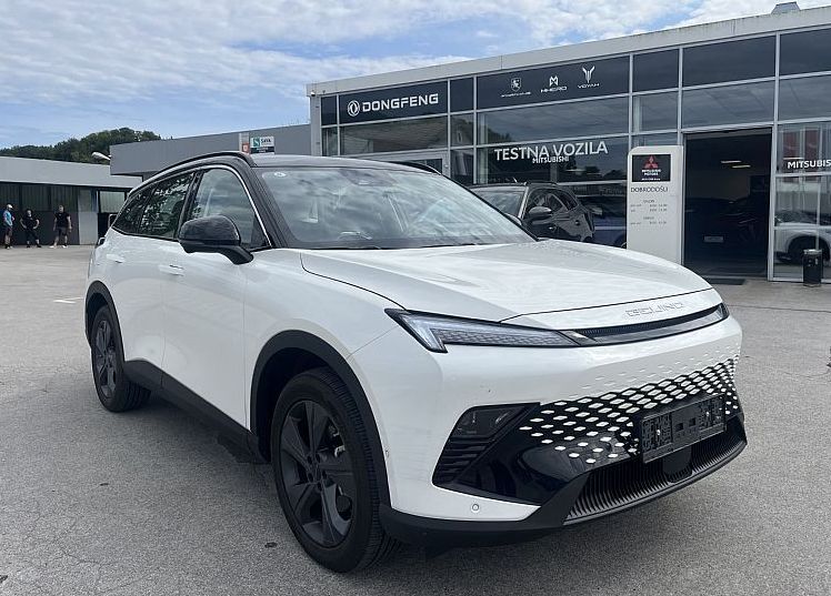 Zunanja slika - Baic X55 - NOVO    RADAR - PANORAMA - DCT7 - 1