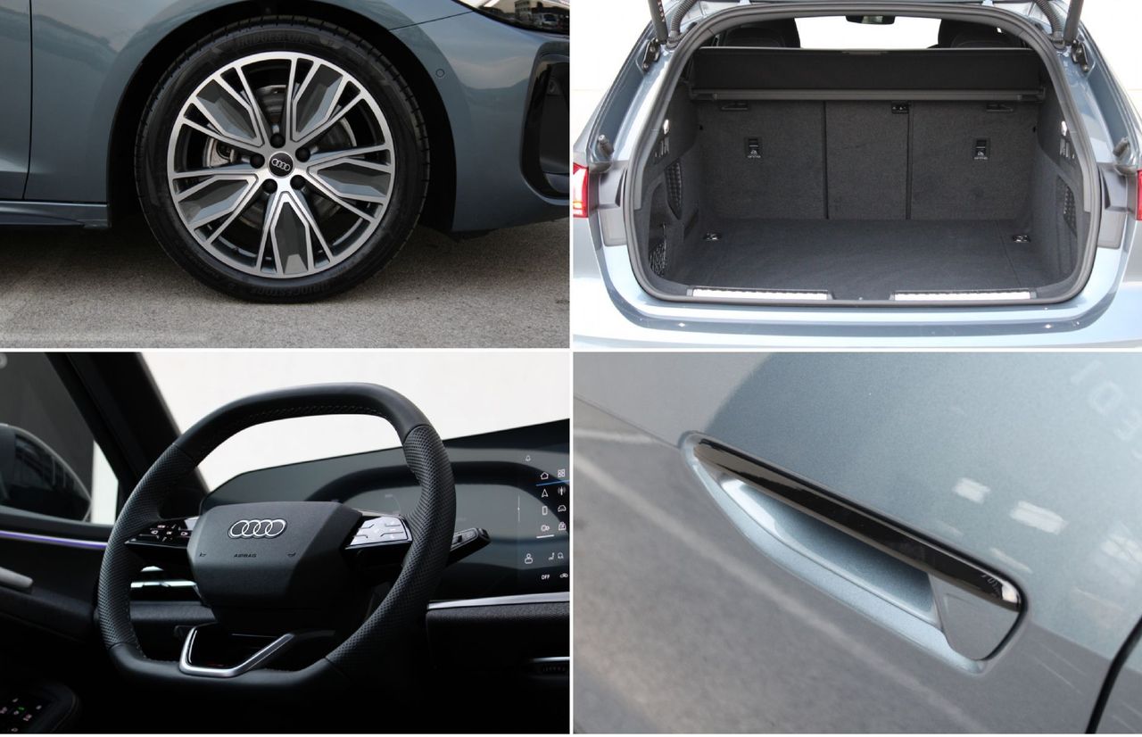 Zunanja slika - Audi A5 - Avant TFSI 150kW S tronic S-LINE MATRIX AMBI MMI 360 KAM - 11