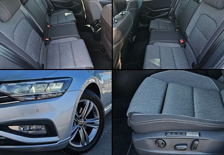 Zunanja slika - VW Passat - Variant 2.0 TDI 150ks DSG °1.LASTNIK° °VIRTUAL° °FULL-LED° - 12