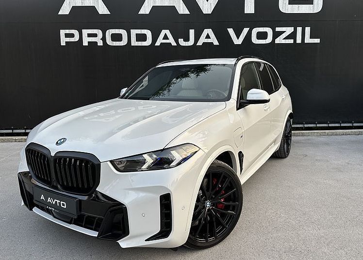 Zunanja slika - BMW X5 - serija : xDrive50e-MSPORT-INDIVIDUAL-ALCANTARA STROP-H K-22 - 1