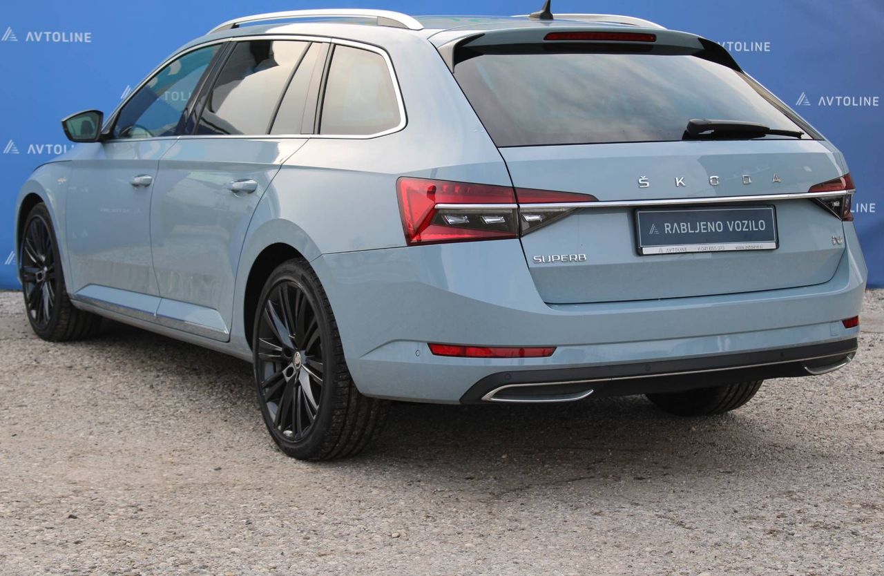 Zunanja slika - Škoda Superb - 1.4 TSI PHEV L K Combi DSG GRET-HLAJENJE SED.PANO. - 4