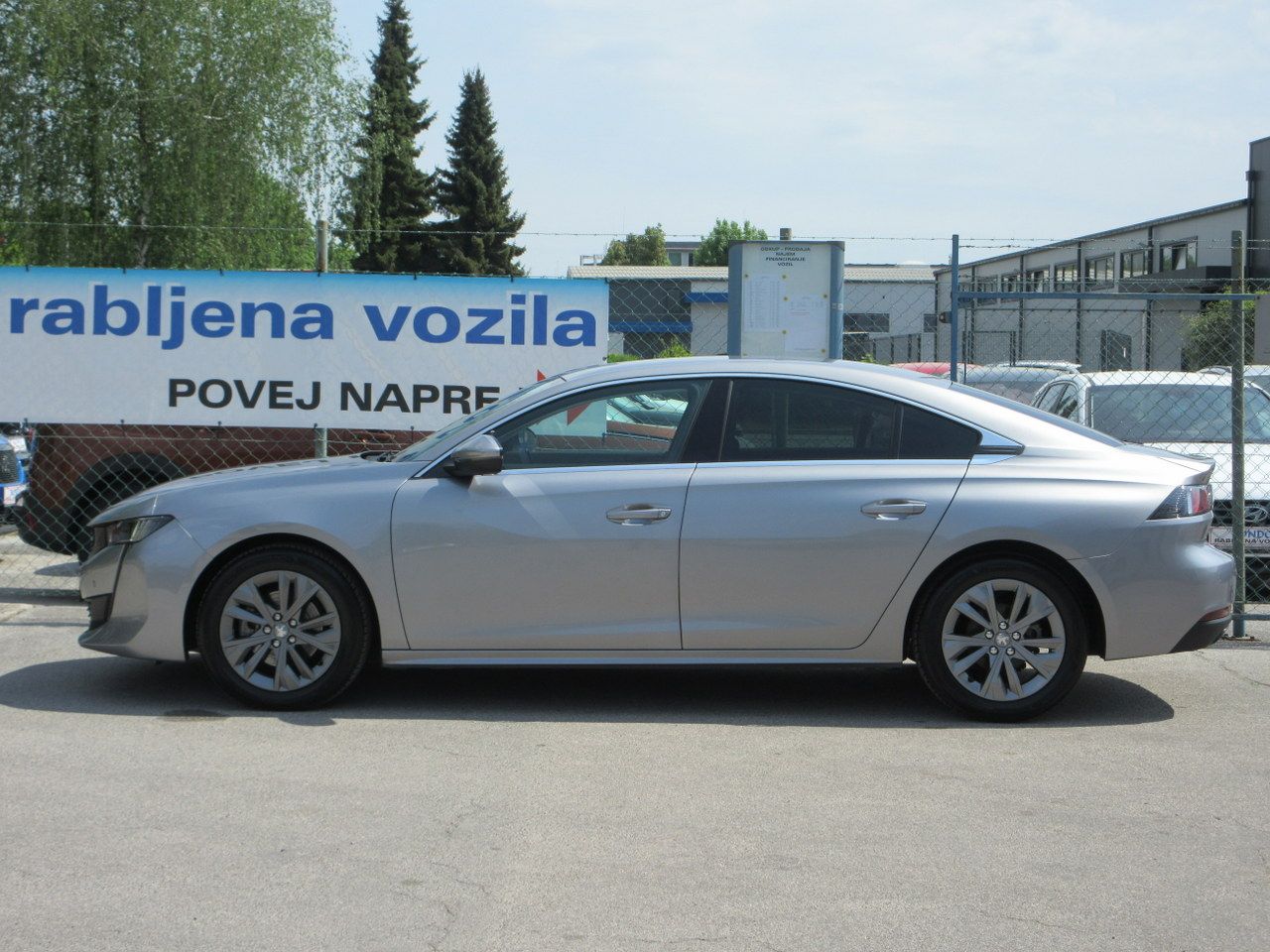 Zunanja slika - Peugeot 508 - BlueHDi Avt. - KAMERA - ACC - ASISTENCE - 4