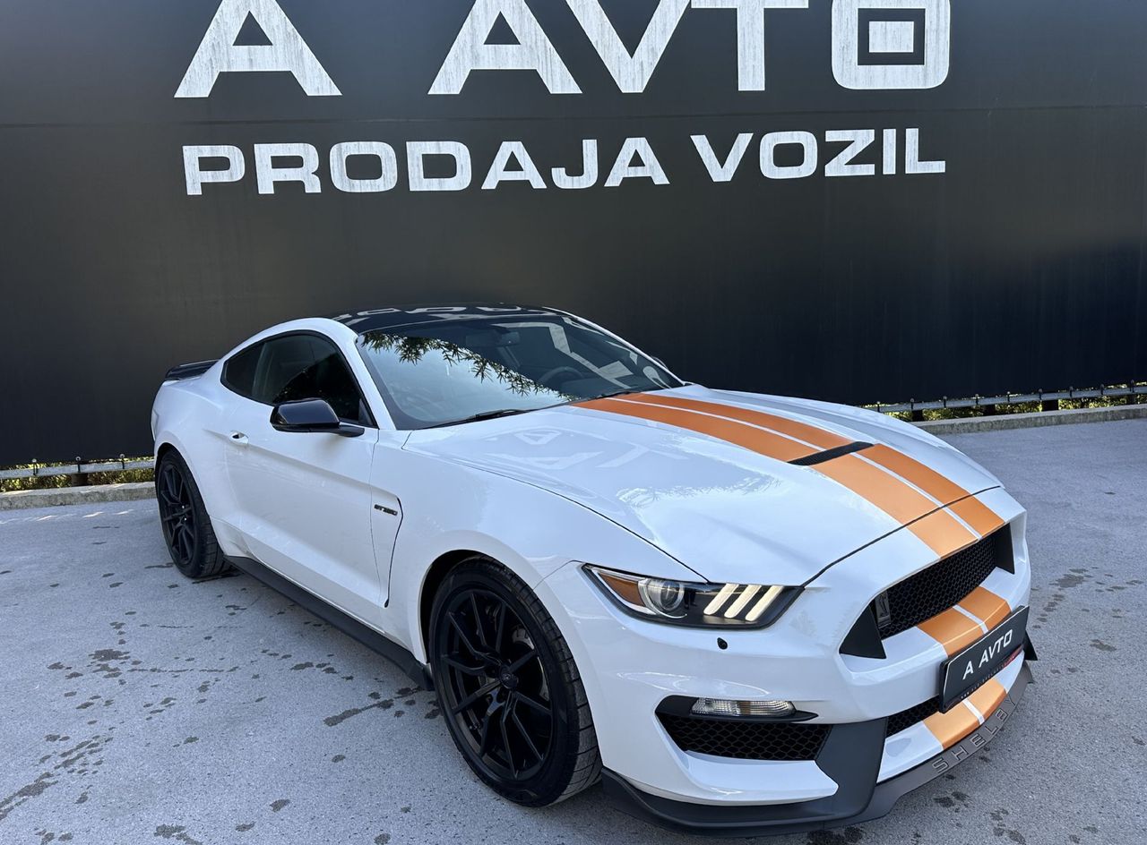 Zunanja slika - Ford Mustang - SHELBY 5.2 V8 FPC 533KS - ATRAKTIVEN - 2