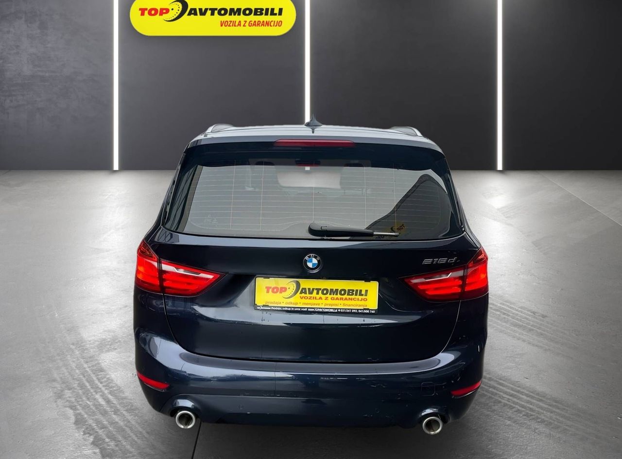 Zunanja slika - BMW Serija 2 - Gran Tourer: 218d FULL LED NAVI ACC HUD KAM PDC KEYLESS - 7