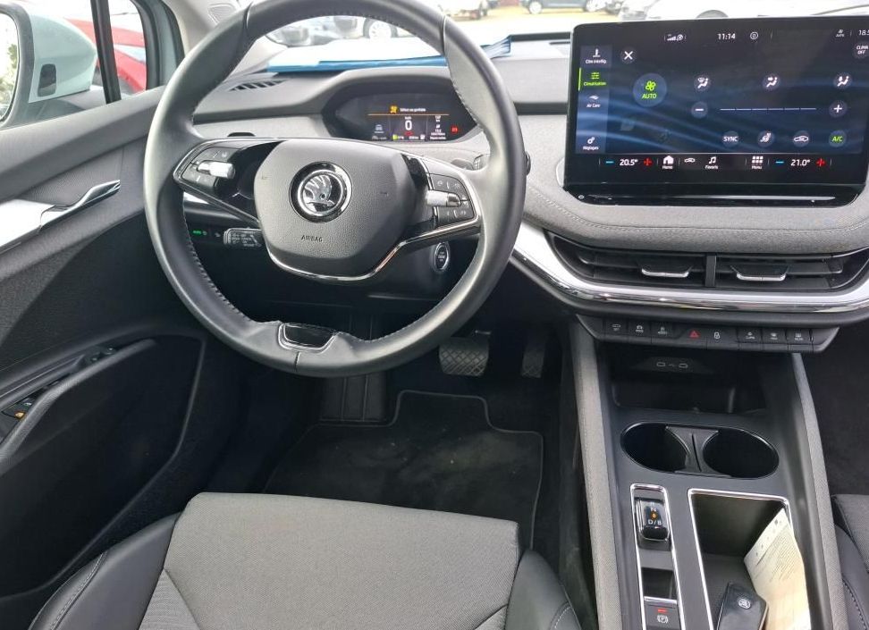 Zunanja slika - Škoda Enyaq - IV 132 kw.KAMERA.NAVI.USNJE.LED.2023-3000€ SUBVENCIJA - 15