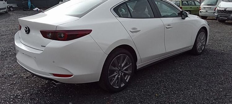 Zunanja slika - Mazda Mazda3 - 2.5 G140 CENTER-LINE - AKCIJA - 4