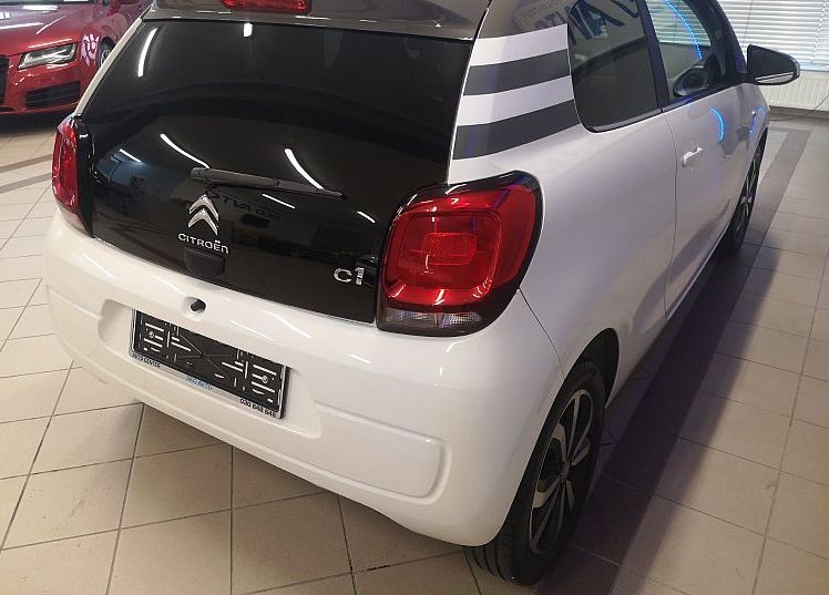 Zunanja slika - Citroën C1 - Attraction 1.0i TEMPOMAT-KAMERA-LED LUČI-43000KM.. - 10