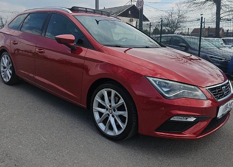 Zunanja slika - Seat Leon - 1.8 TFSI 179ks °DSG°°FULL-LED° °PANORAMA° °18-COL - 4