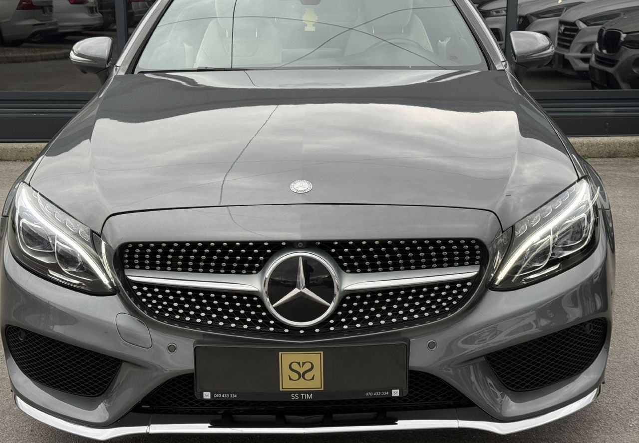 Zunanja slika - Mercedes-Benz C-Razred - C220d AMG Line PANO-LED-MEMORY-BURMEISTER-TV-360 - 3