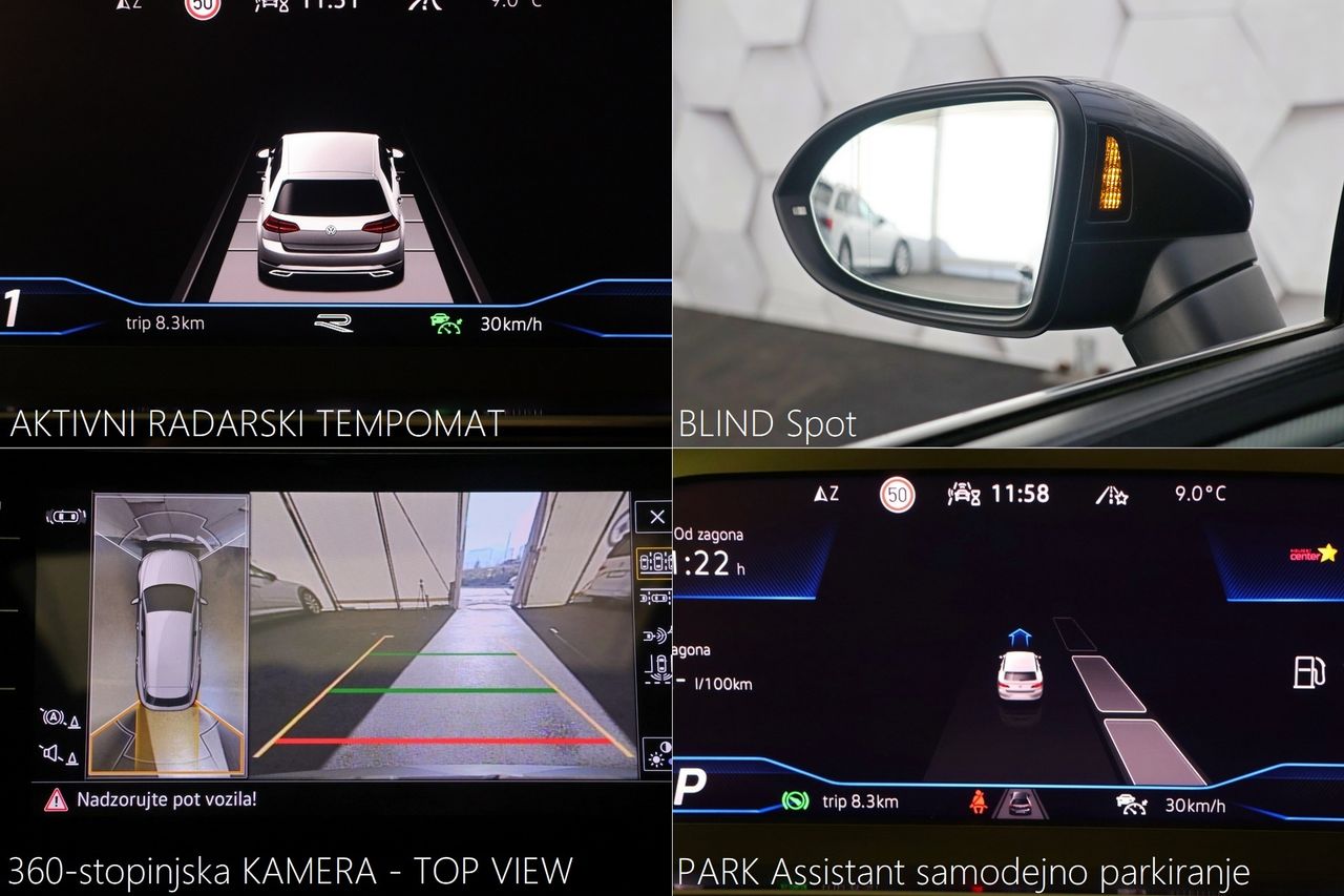 Zunanja slika - VW Arteon - Shooting brake 2.0 TDI DSG R-Line - 13