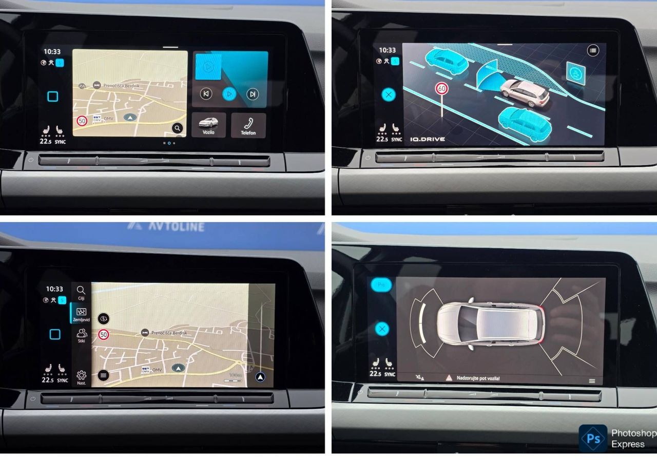 Zunanja slika - VW Golf - Variant 2.0 TDI Alltrack avt. 147 4M NAVI ACC GRET VOL - 14