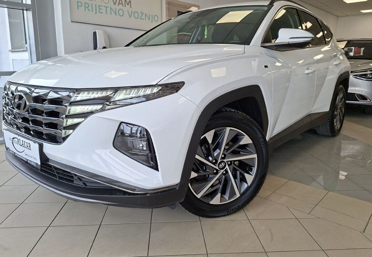 Zunanja slika - Hyundai Tucson - 1.6 CRDI 136 MHEV STYLE 4WD DCT-SLO-FULL LED-18 - 2