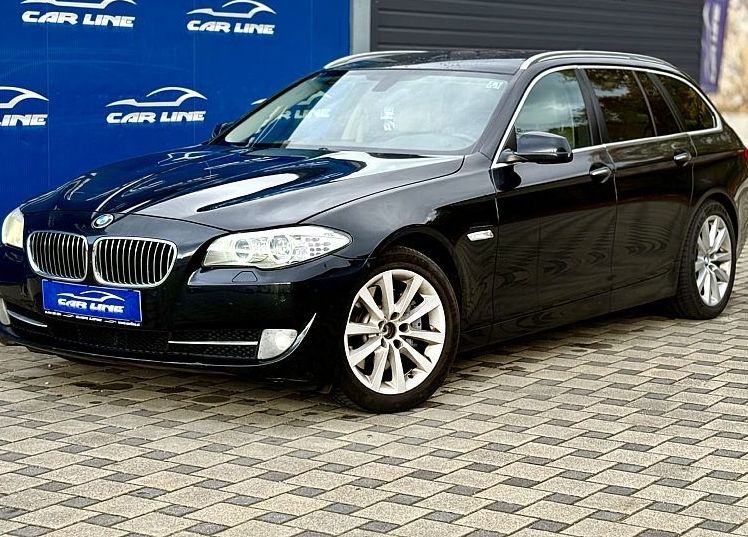Zunanja slika - BMW Serija 5 - Touring: 525d xDrive | AVT. | NAVI | KAMERA | USNJE | - 1