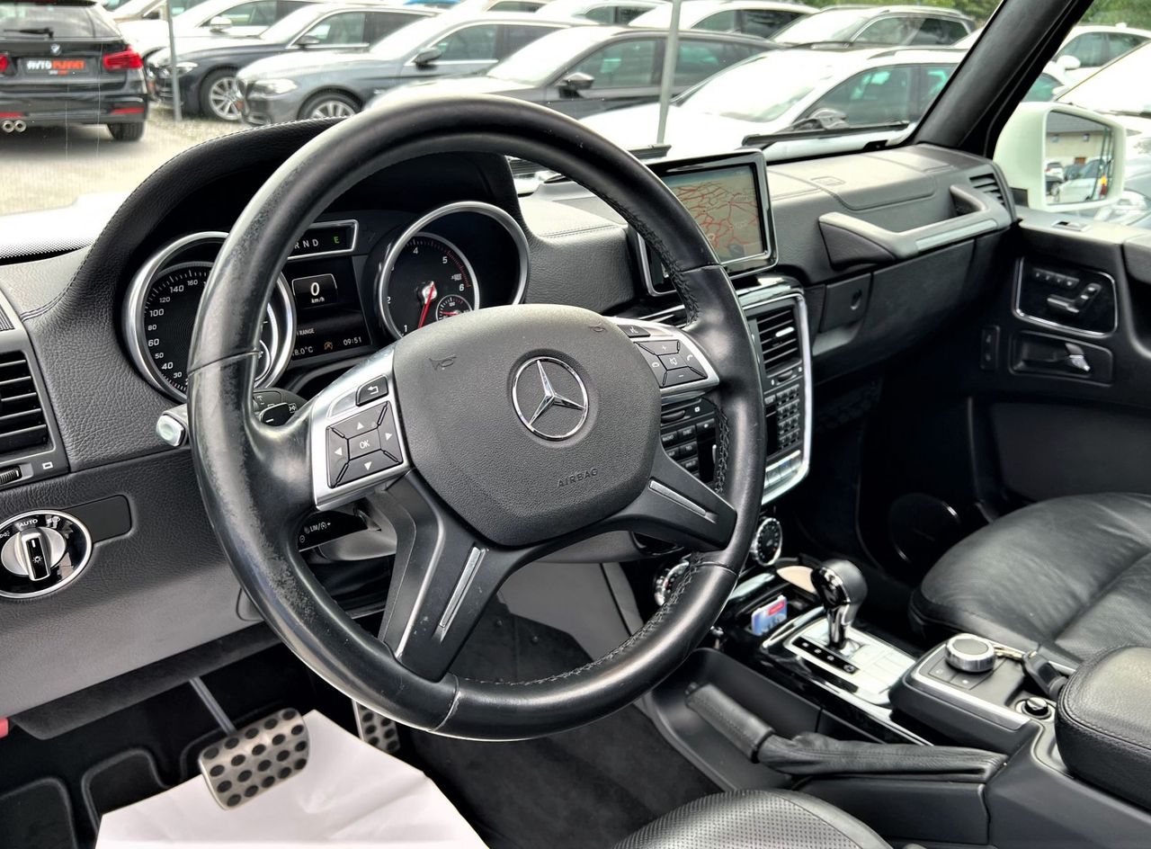 Zunanja slika - Mercedes-Benz G-Razred - G 350 d AMG LED BI-XENON ŠIBEDAH USNJE ALU21 - 14
