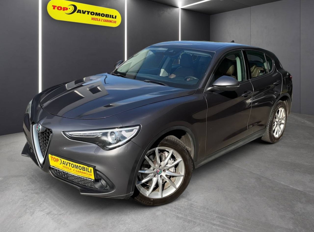 Zunanja slika - Alfa Romeo Stelvio - 2.2 Diesel LED NAVI TEMPOMAT KAMERA PDC USNJE TOP - 2