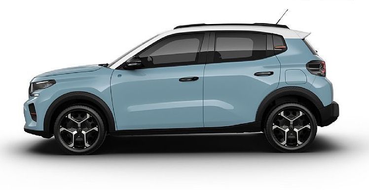 Zunanja slika - Citroën C3 - Plus ëLectric 113 KM -baterija 44 kWh - 2