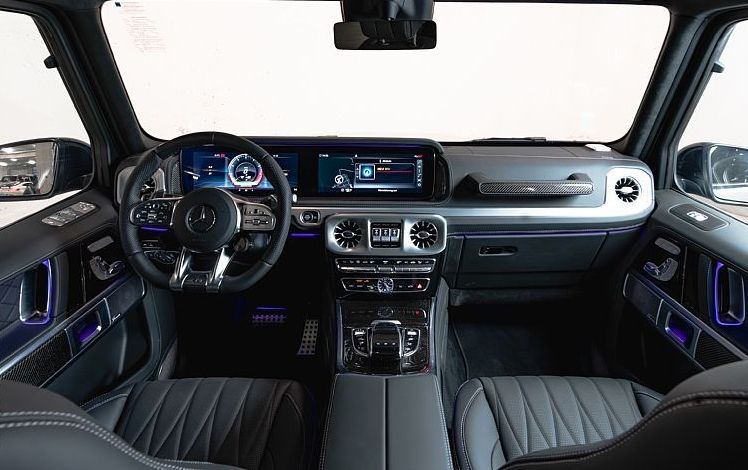 Zunanja slika - Mercedes-Benz G-Razred - Mercedes-AMG G 63 - 9