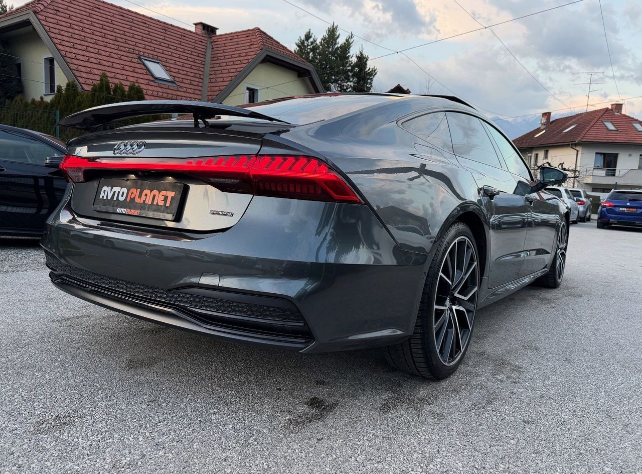 Zunanja slika - Audi A7 - 55 TFSI Quattro SLO 1.LASTNIK HD MATRIX ACC PANO - 7
