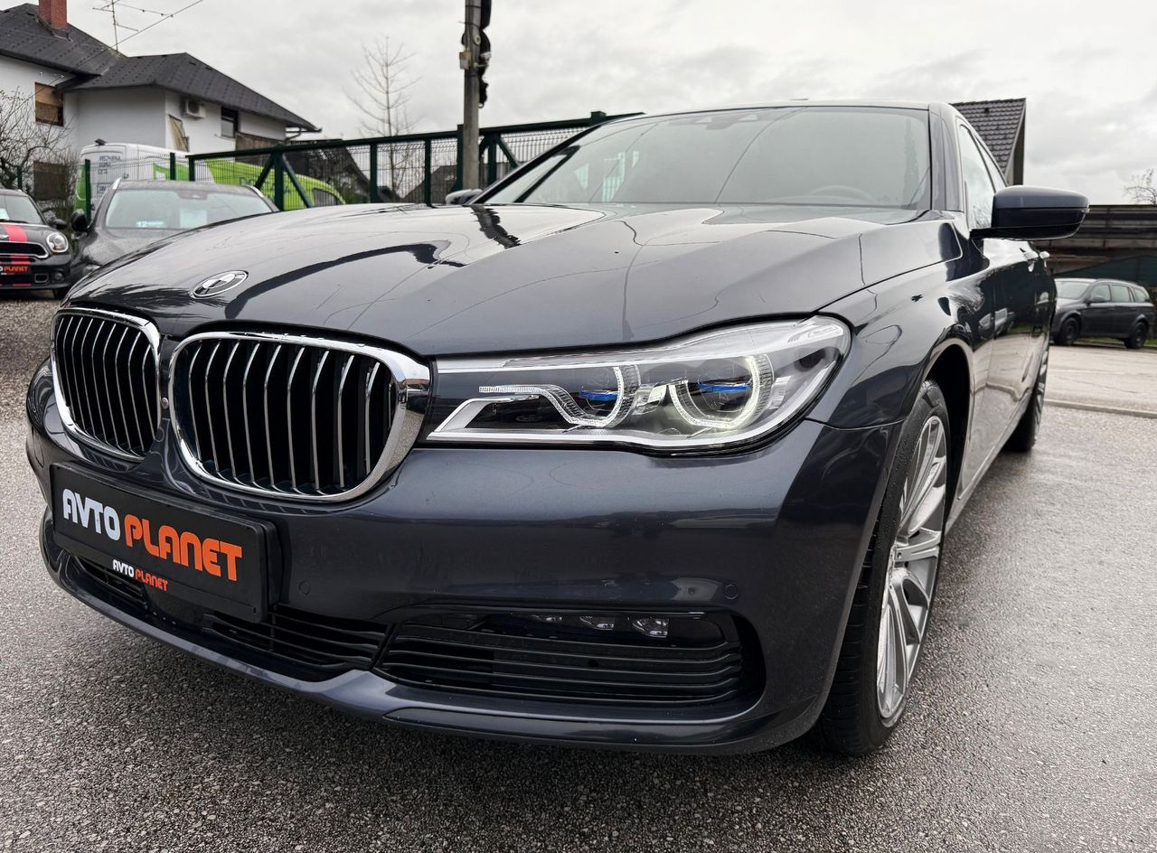 Zunanja slika - BMW Serija 7 - : 740Ld xDrive LASER ŠIBEDAH ACC 360K HEADuP HARMAN - 8