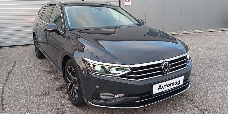Zunanja slika - VW Passat - Variant 2.0 TDI BMT SCR Elegance avt. 147kW - 1