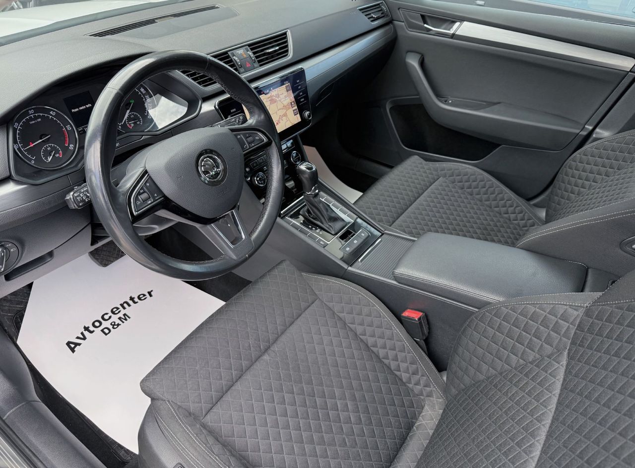 Zunanja slika - Škoda Superb - 2.0 TDI Active Combi DSG|LED|NAVI|MEMORY|17COL - 6