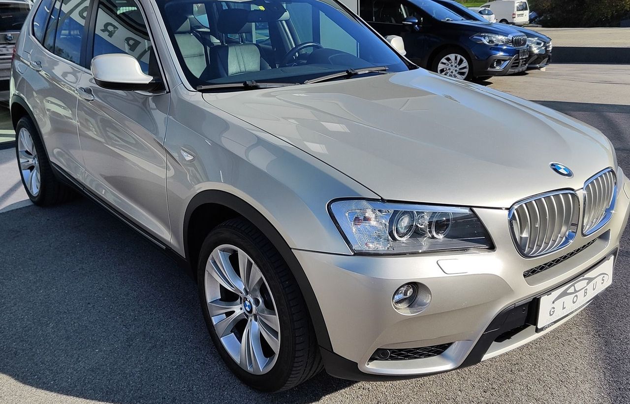 Zunanja slika - BMW X3 - serija : xDrive35d TEMP. USNJE PDC - 7