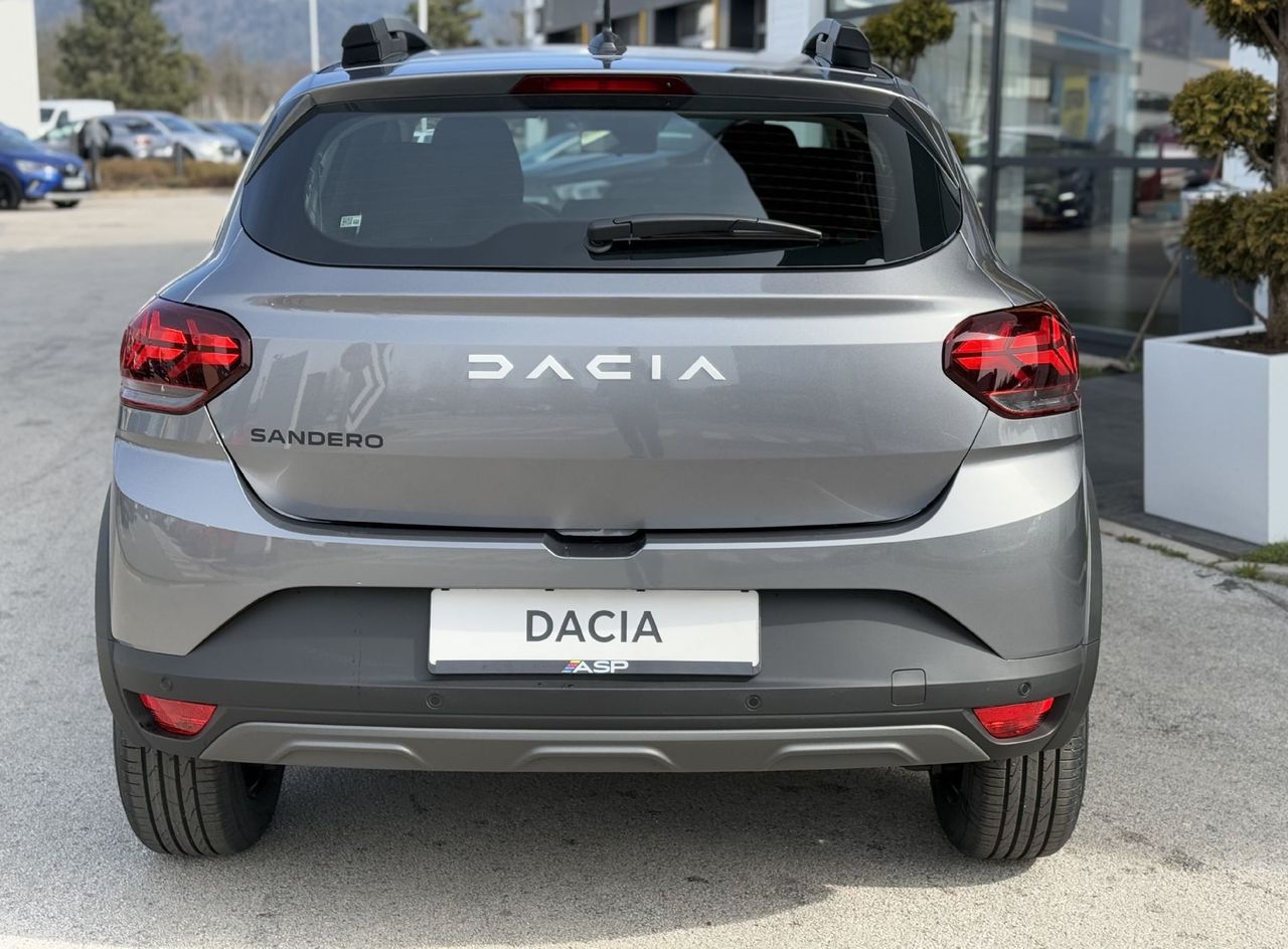 Zunanja slika - Dacia Sandero - 1.0 TCe 110 Stepway Essential - 6