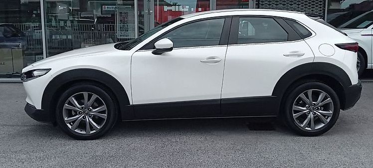 Zunanja slika - Mazda CX-30 - G122 Plus - 2
