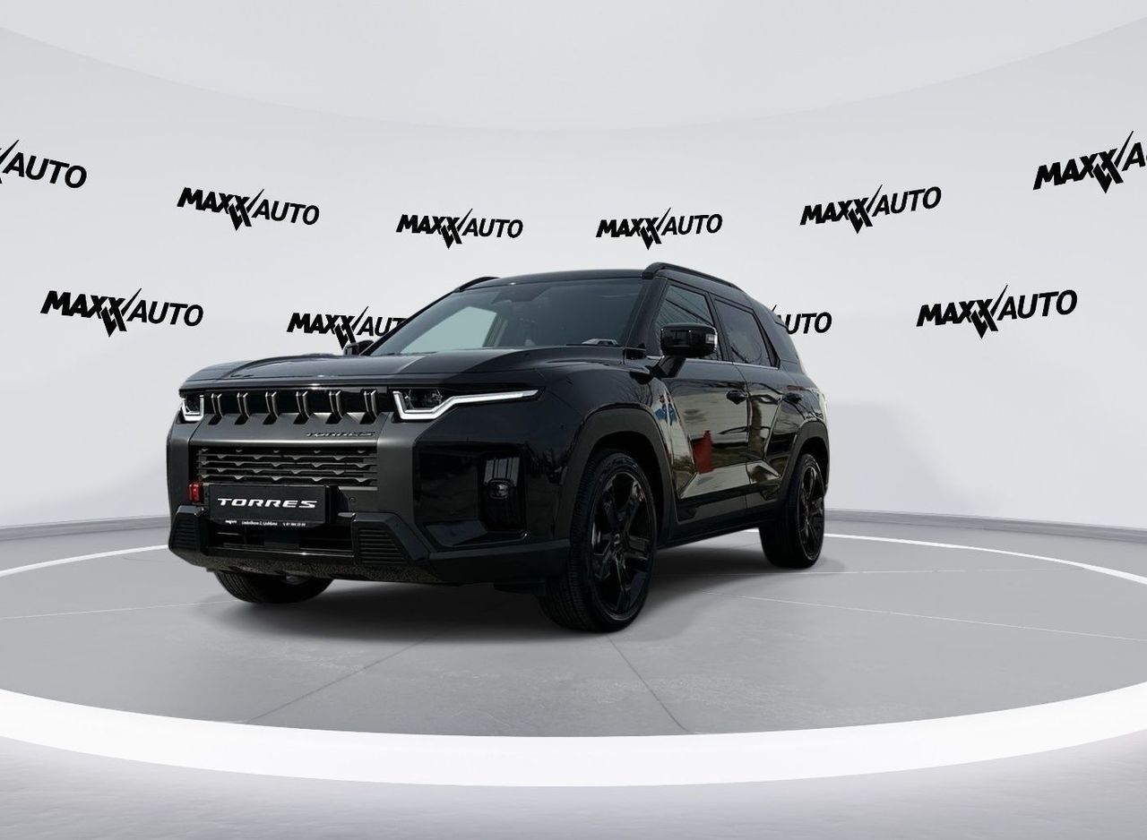 Zunanja slika - KG Mobility Torres - 1.5 T-GDi HEV Premium+ Black A T 2WD - 1