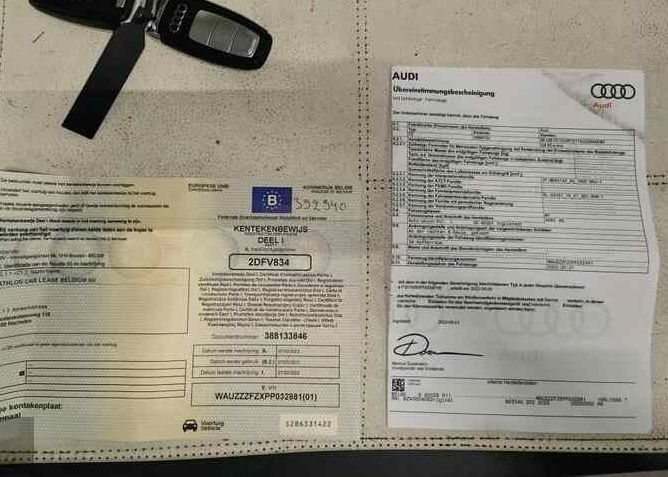 Zunanja slika - Audi Q4 - e-tron 50 e-tron quattro S Line 220kw.KAMERA.LED.USNJE - 3