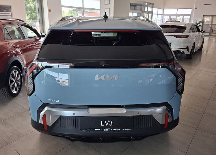 Zunanja slika - KIA EV3 - 58.3 kWh baterija. 150 kW  204 KM  Sky - 5
