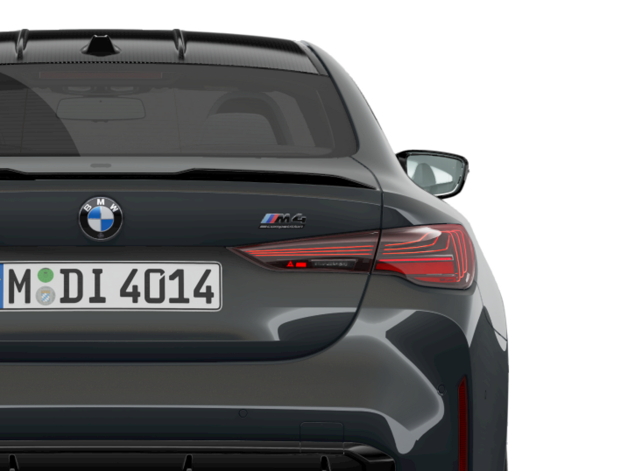 Zunanja slika - BMW Serija 4 - M4 Competition M xDrive Coupé - 6