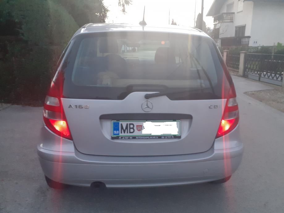 Zunanja slika - Mercedes-Benz A-Razred - A 160 CDI Classic - 4