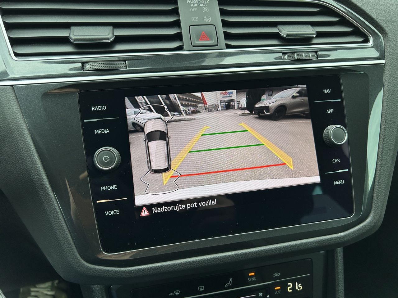 Zunanja slika - VW Tiguan - 4motion 2,0 TDI BMT DSG - 11