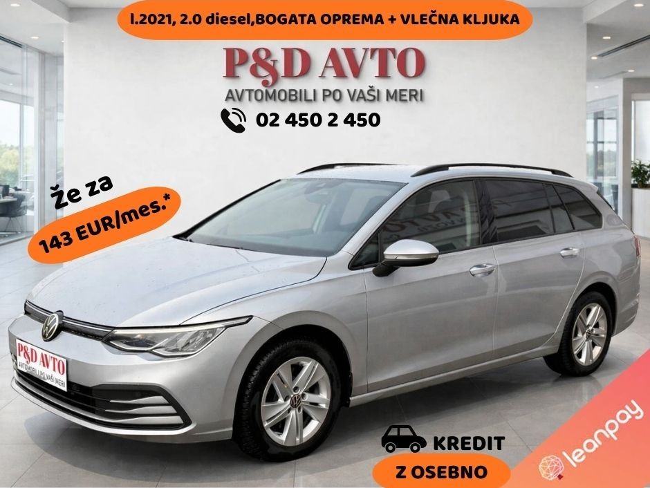 Zunanja slika - VW Golf - 2.0 TDI LIFE - 1