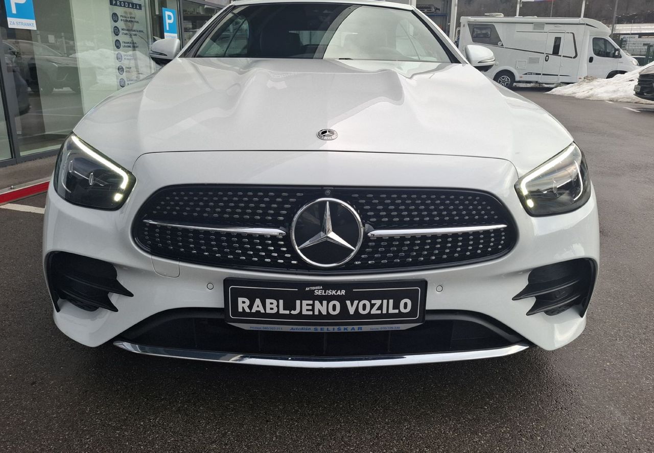 Zunanja slika - Mercedes-Benz E-Razred - E200 AMG LINE AVTOMATIK-BURMESTER HI-FI-KOT NOV - 2
