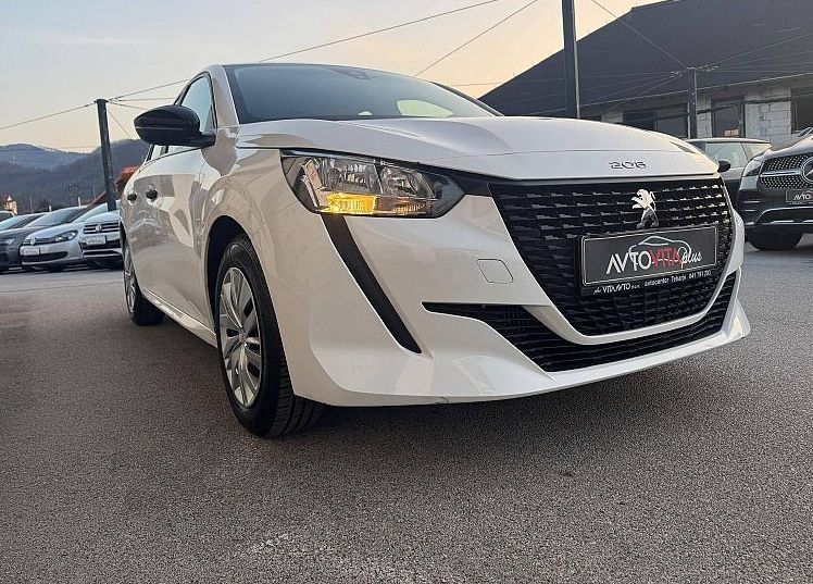 Zunanja slika - Peugeot 208 - 1.5 BLUEHDI 100 Navigacija Tempomat Pdc Lean Pay - 2